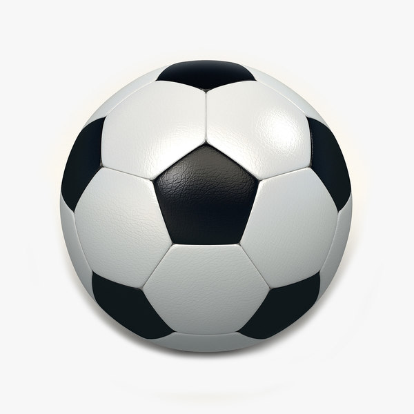 3d soccer ball