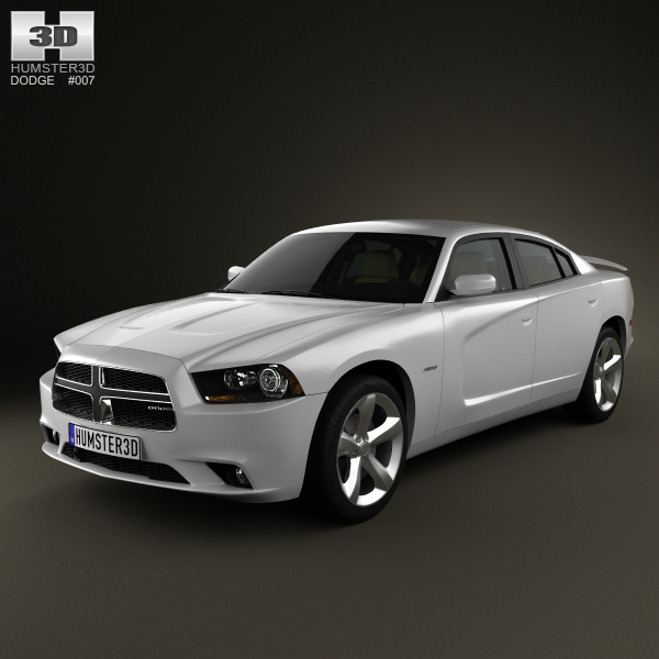 Dodge Charger Lx 2011 With Hq Interior