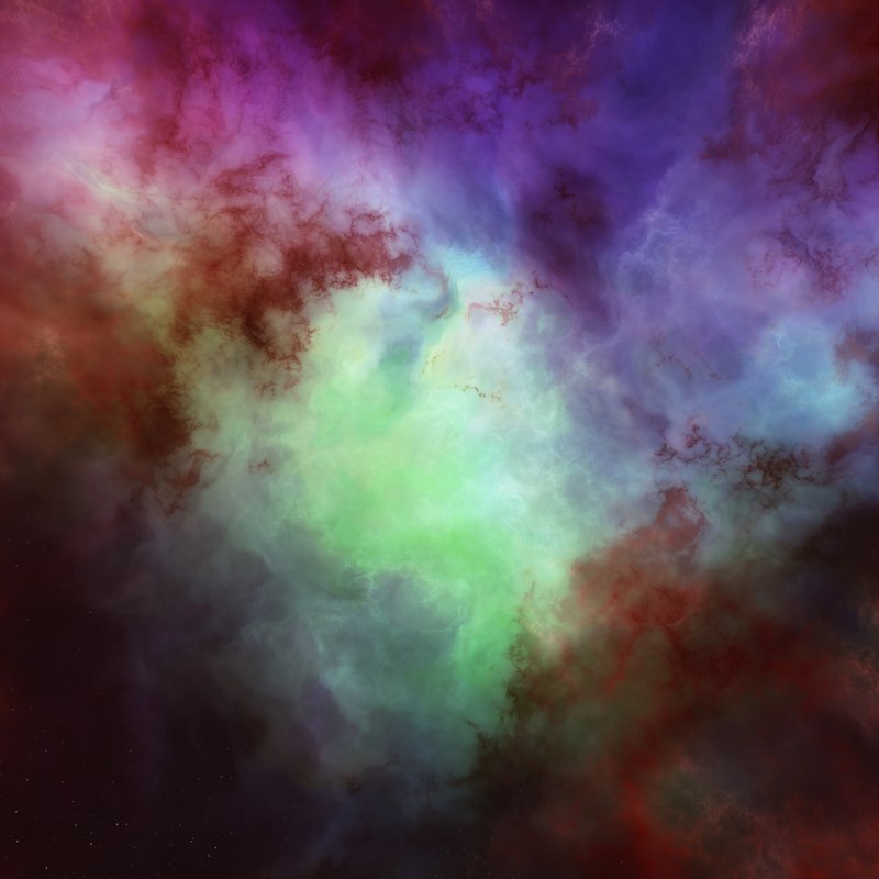 Texture PNG nebula space hdri