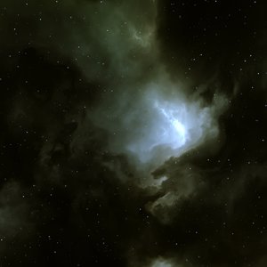 Nebula Space Environment HDRI Map 014