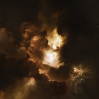 Nebula Space Environment HDRI Map 015