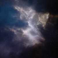 Nebula Space Environment HDRI Map 016