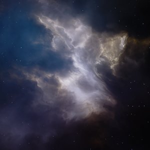 Nebula Space Environment HDRI Map 016