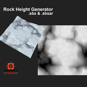 Rock Height Generator