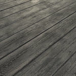 Aged Wood Planks Substance