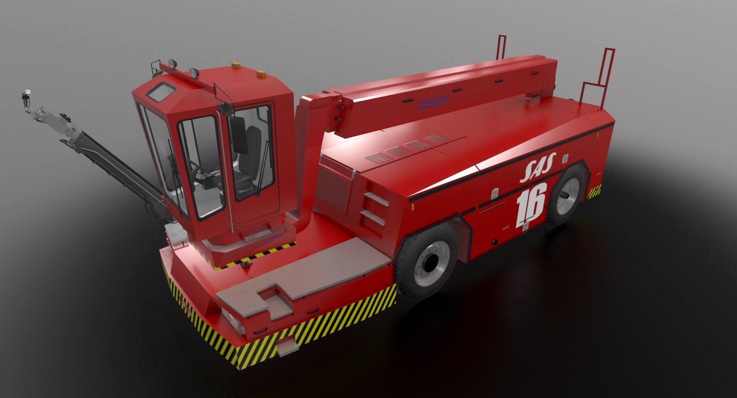 Realistic deicer safeaero 220 3D TurboSquid 1191432