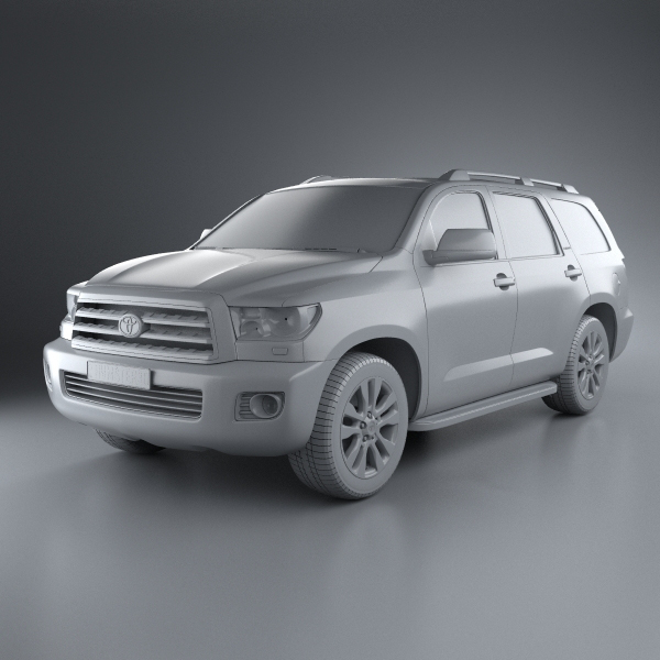 Toyota sequoia 2011