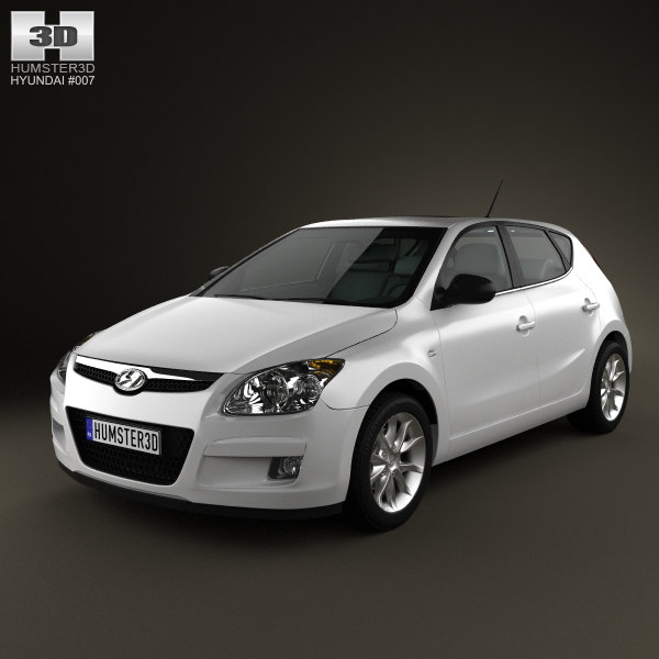 Hyundai i30 2010 тюнинг