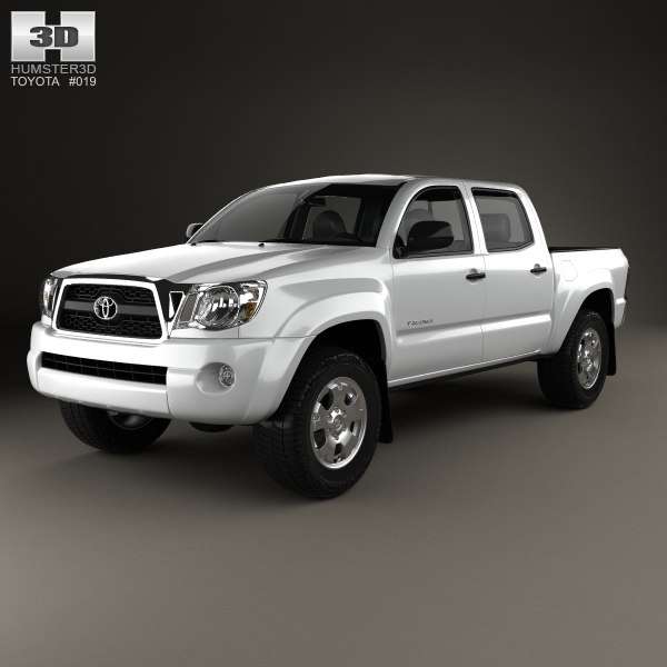 3d toyota tacoma 2011