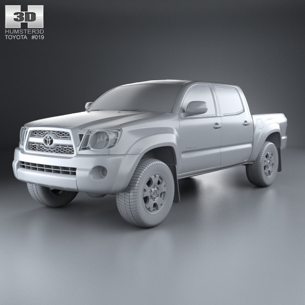 3d toyota tacoma 2011