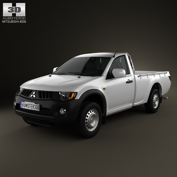mitsubishi l200 diecast model