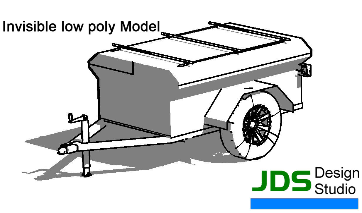 Building Revit Family Trailer Waentjie Luggage