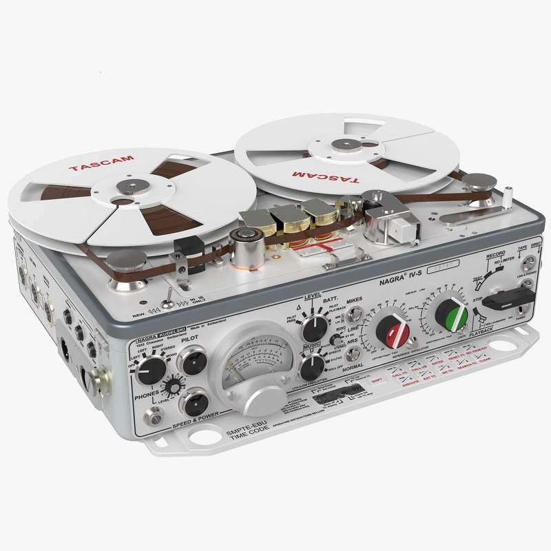 Nagra reel to reel, I heard one today at COMMON WAVE, the new high