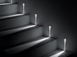 Wall&Floor-mounted die cast aluminium steplight
