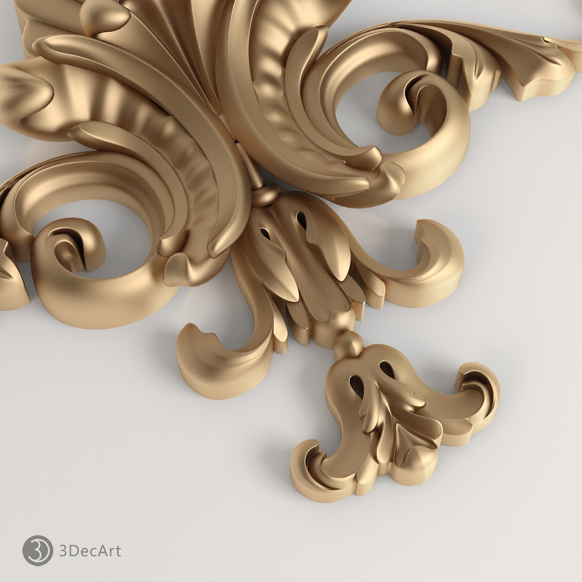 3ds max vertical decor
