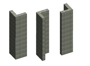Structural Columns(L Shape)