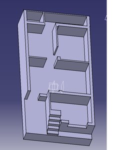 House floor Plan 20 feet X 30 Feet
