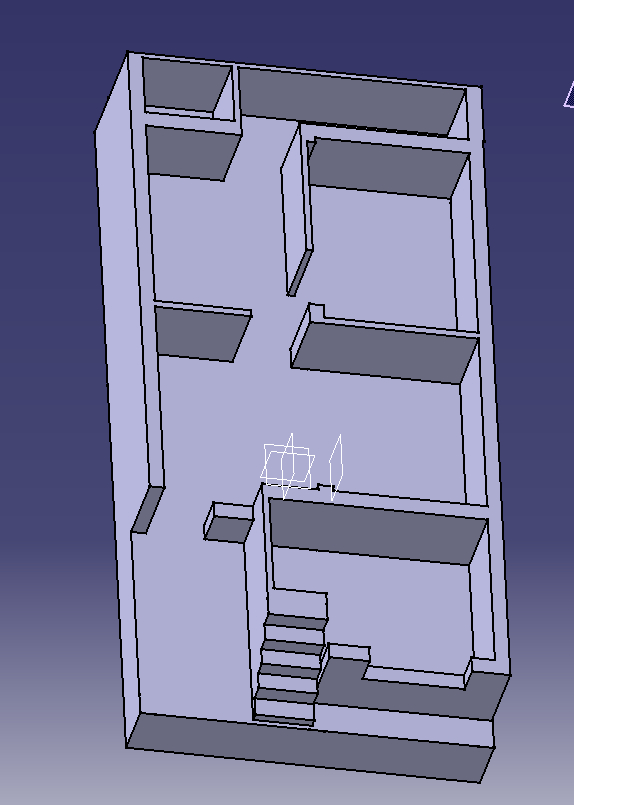 Training Other House Floor Plan
