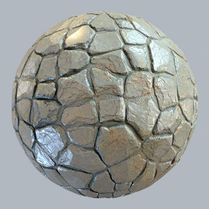 Jagged Stones v1 - PBR Textures