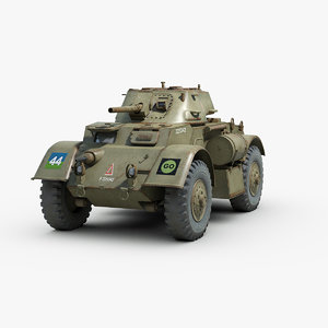 t17 e staghound armored 3d max