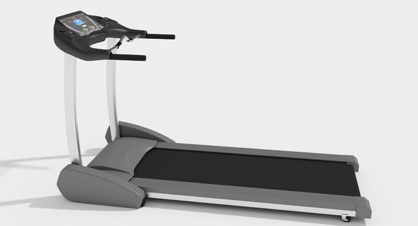 3d Model Treadmill Gym Fits