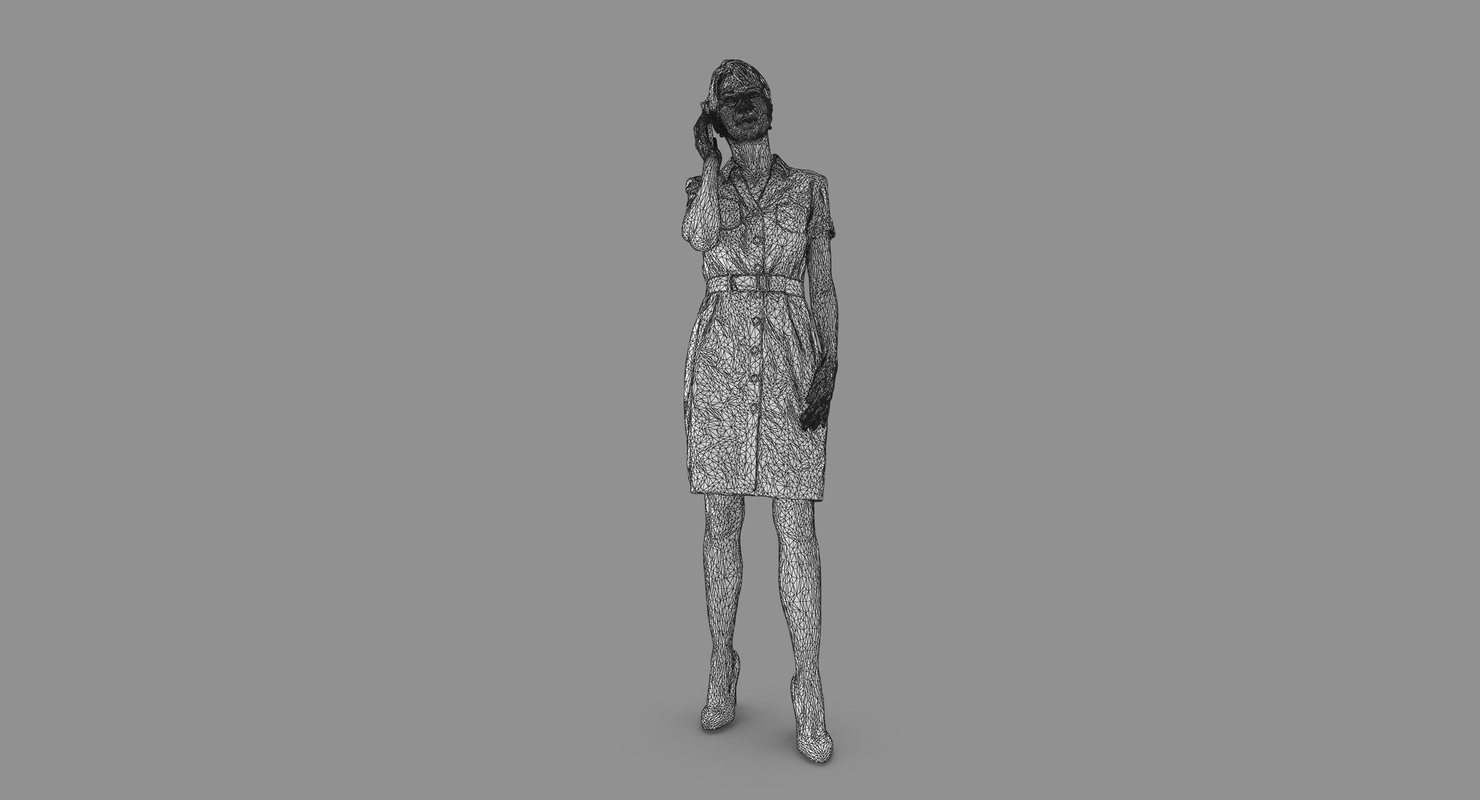 human body 3d model