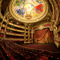 Opera Garnier Of Paris - La Salle