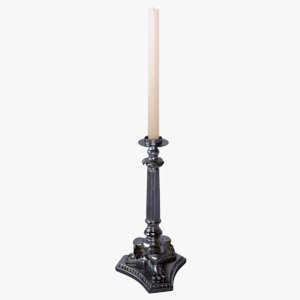 max victorian candlestick candle