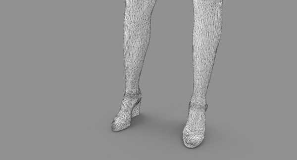 3ds max human body