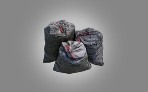 3 Trash Bags
