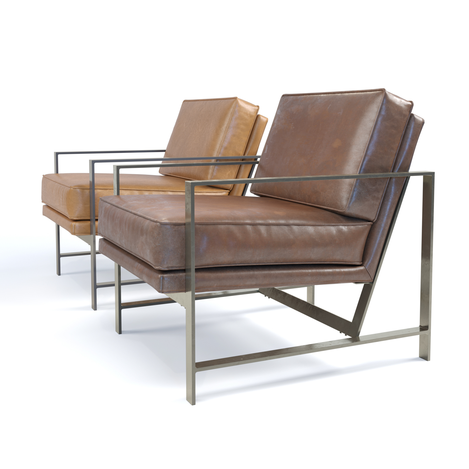 West Elm Metal Frame Model Turbosquid 1151872 West Elm Metal Frame Model