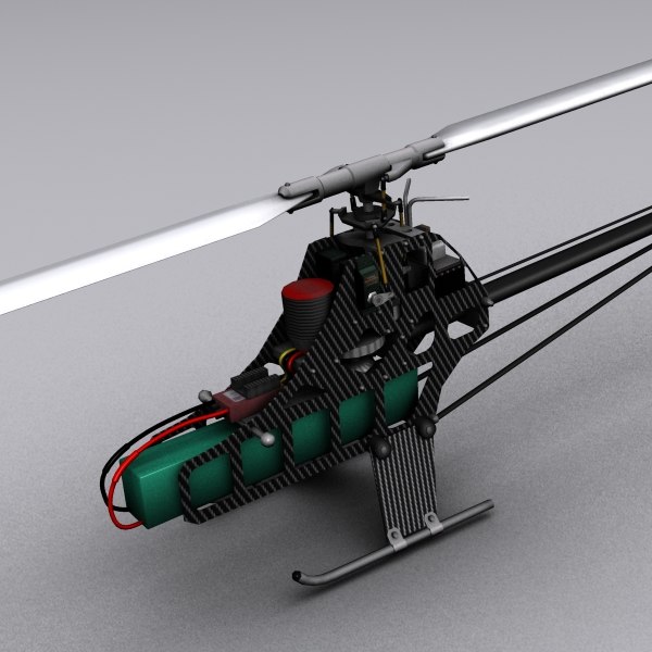 3d модель rc. 3d модель RC метроида.