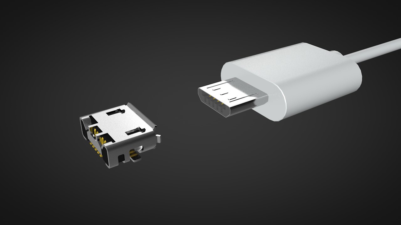 3d model connector