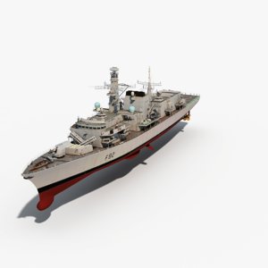 royal navy somerset 3D model
