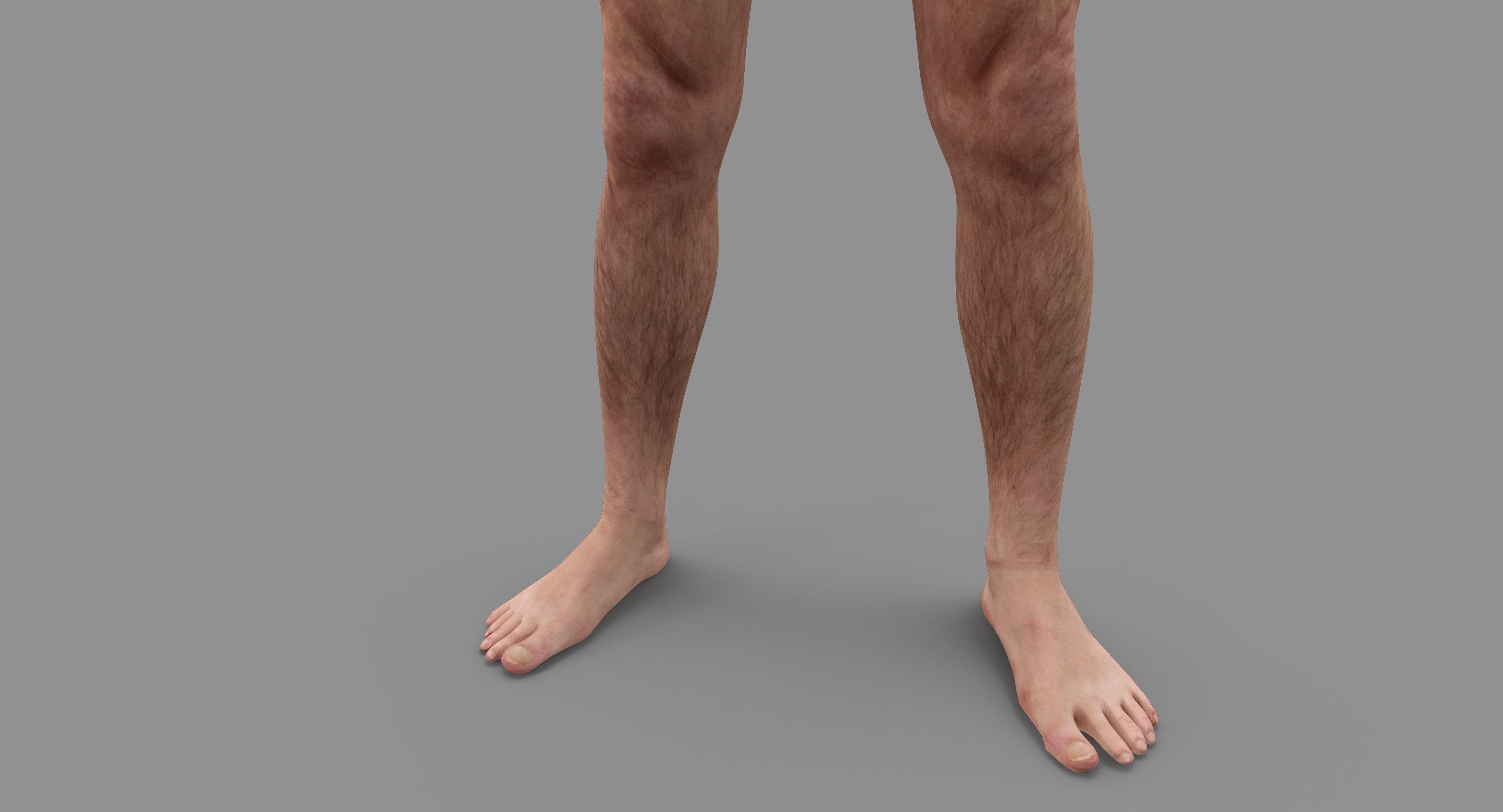 human rigging ready 3d model