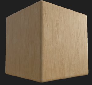 Raw/Furniture Wood PBR Material (2K)