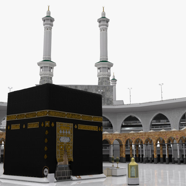 3d model masjid al haram