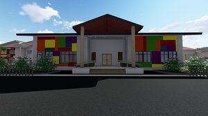 small office building