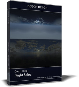 Dosch HDRI - Night Skies
