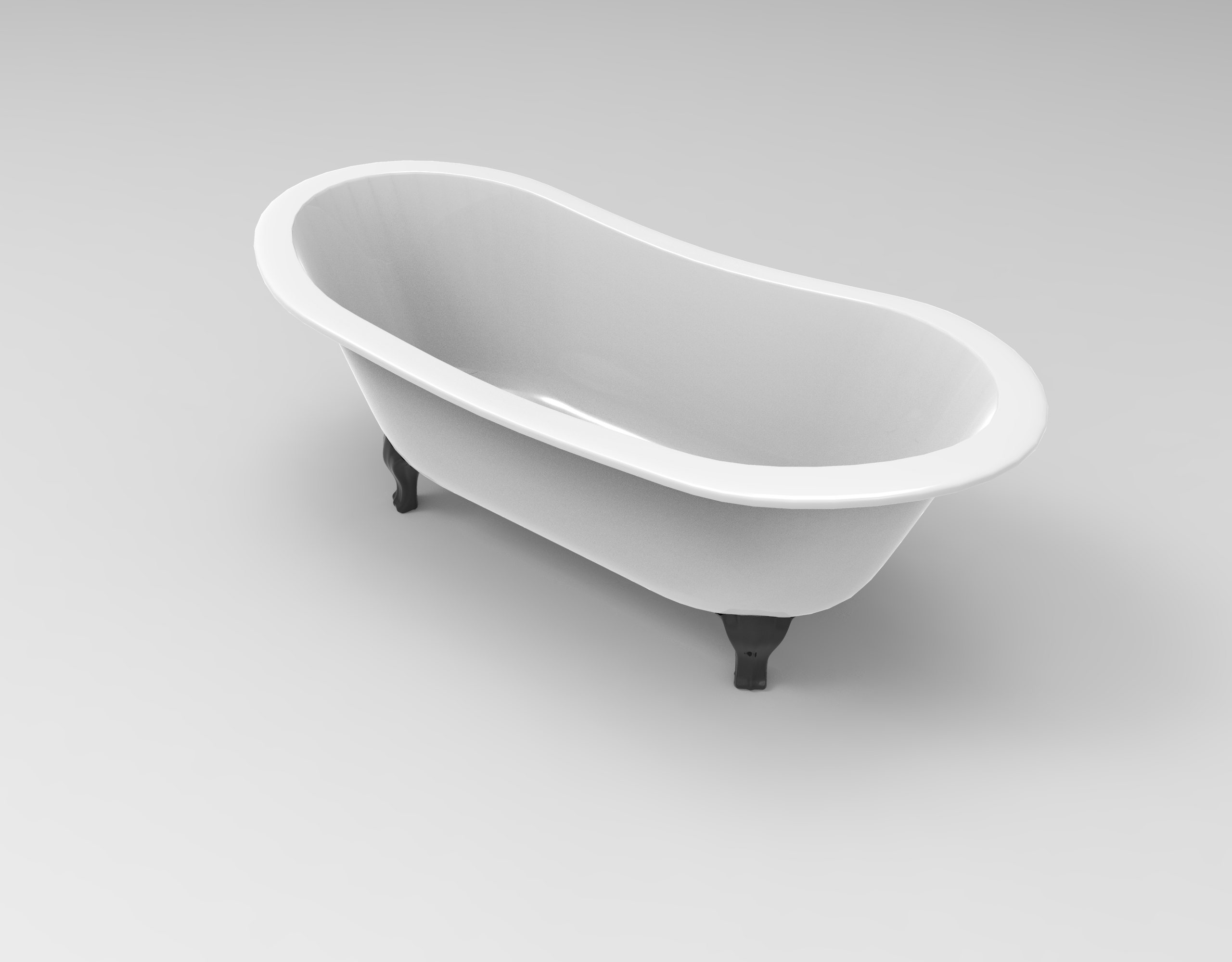 bath tub bathtub 3d obj