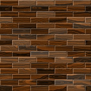 Texture of brown bricks