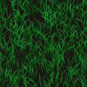 Texture 3d grass with black places, green grass