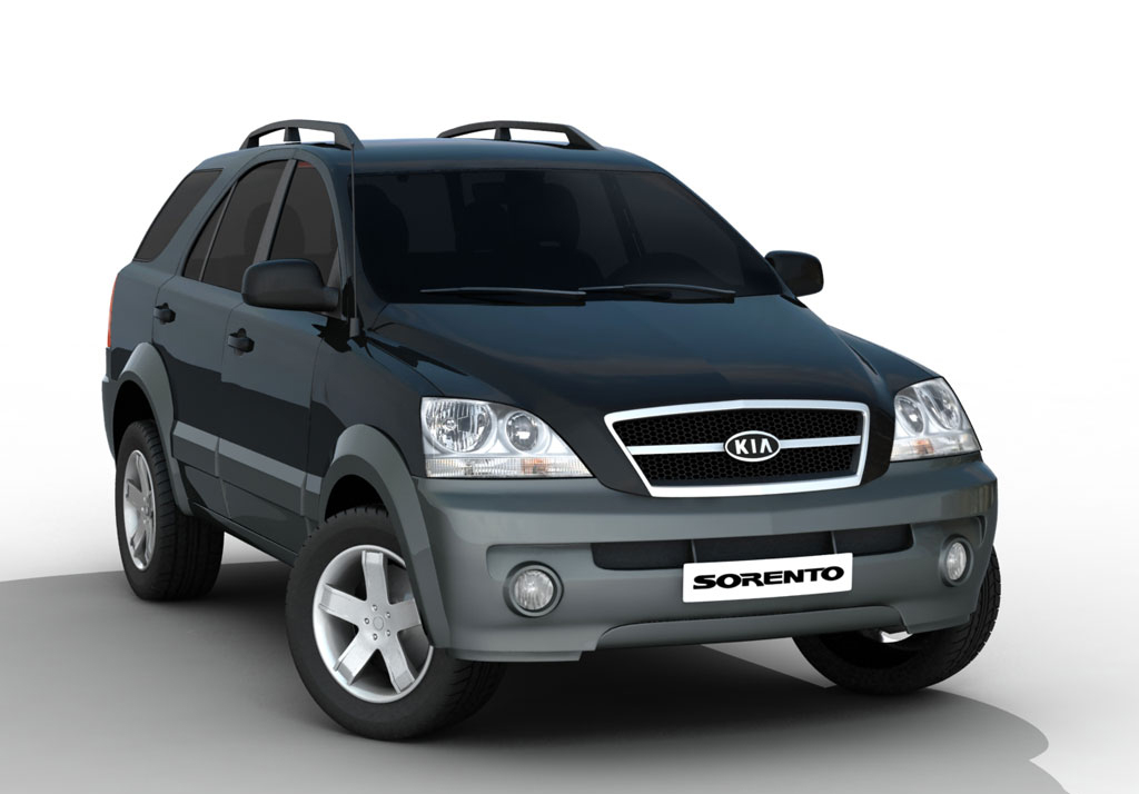 Kia sorento 3d model