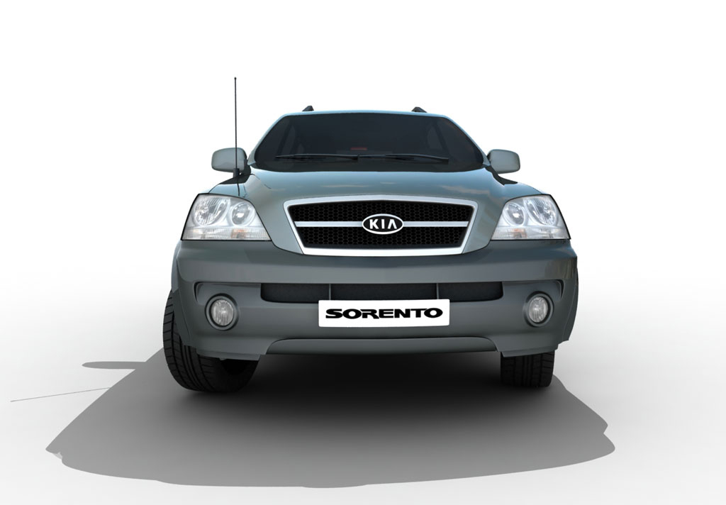 Kia sorento 3d model