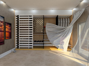 WardDrobe with Things