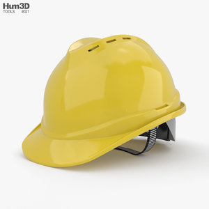 safety helmet 3d 3ds