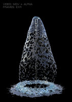 Realistic Water Animation (Video 330 Frames)