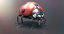 3D ladybug real realistic