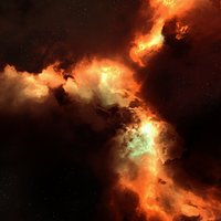 Nebula Space Environment HDRI Map 019