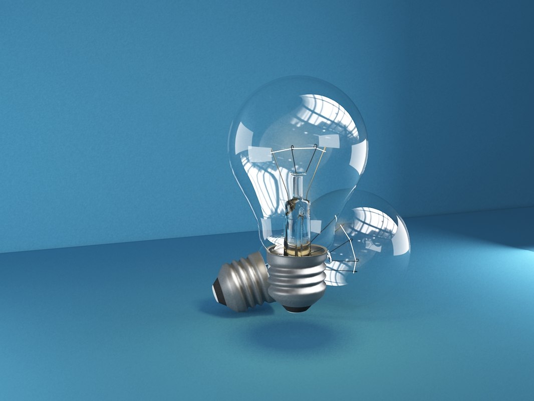 Free 3D model light bulb TurboSquid 1240122